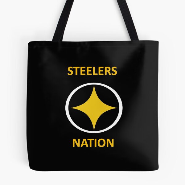 Item preview, Steelers Nation  designed and sold by Broken Antler Designs .