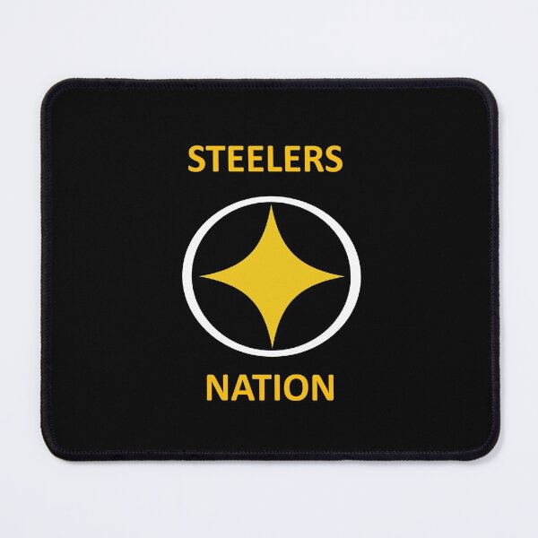 Item preview, Steelers Nation  designed and sold by Broken Antler Designs .