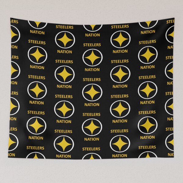 Item preview, Steelers Nation  designed and sold by Broken Antler Designs .