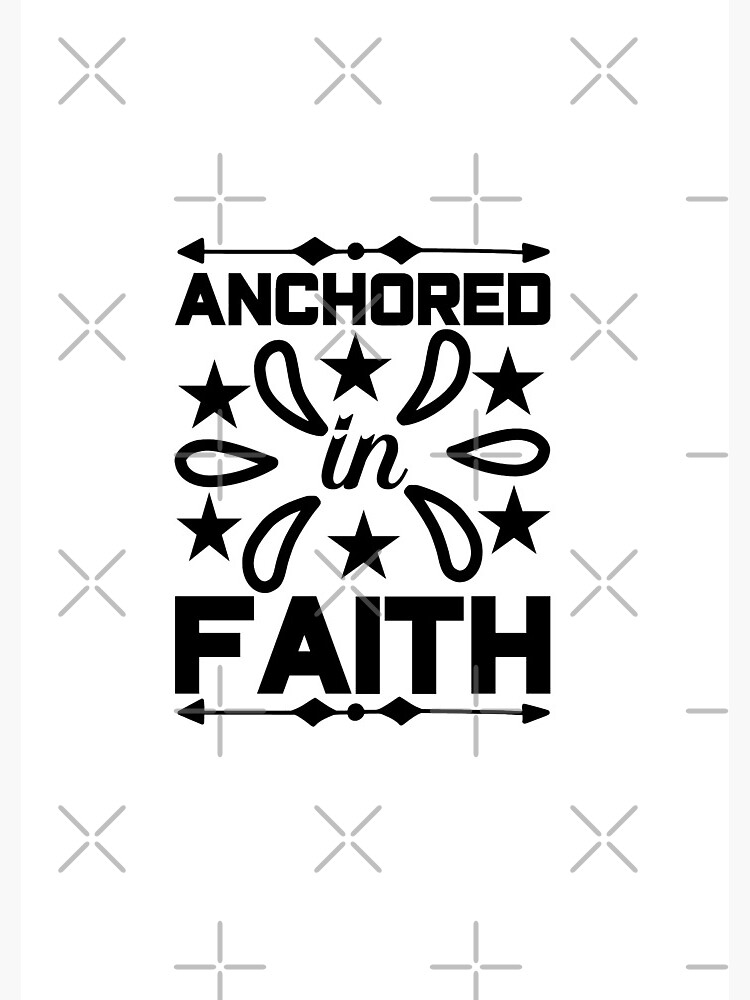 Anchored in faith by SCT-Alfie