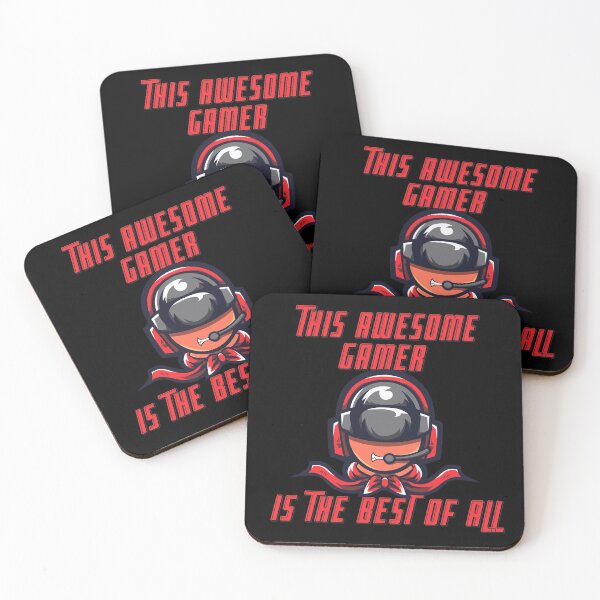 Item preview, This Awesome Gamer Is The Best Of All designed and sold by Oelaryf.