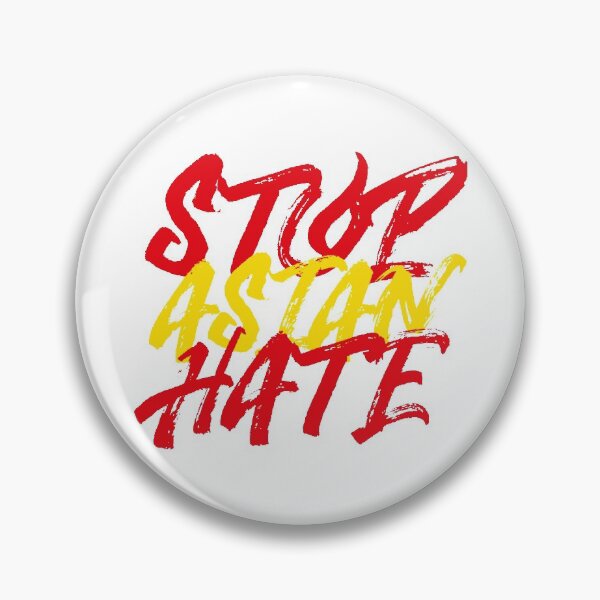 Item preview, Stop The Hate All Lives Matter Proud To Be Asian designed and sold by StickerbashCo.