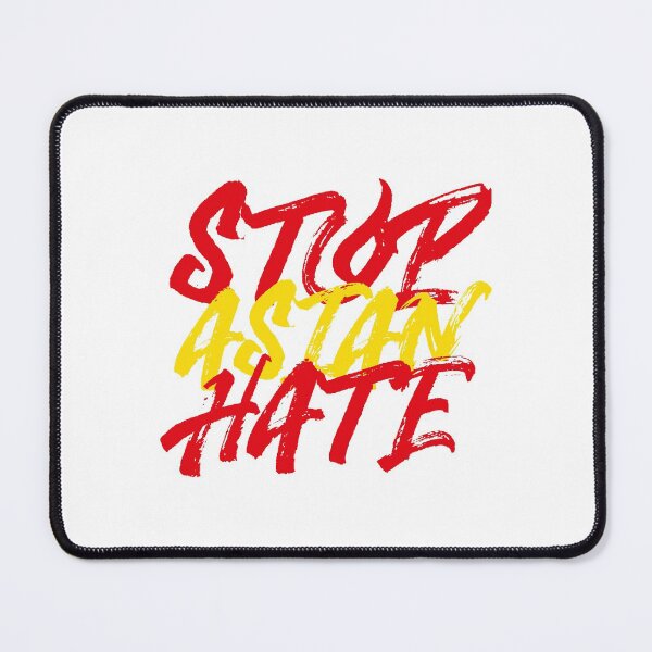 Item preview, Stop The Hate All Lives Matter Proud To Be Asian designed and sold by StickerbashCo.