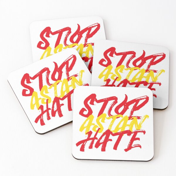 Item preview, Stop The Hate All Lives Matter Proud To Be Asian designed and sold by StickerbashCo.
