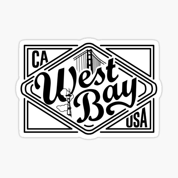 West Bay Sticker