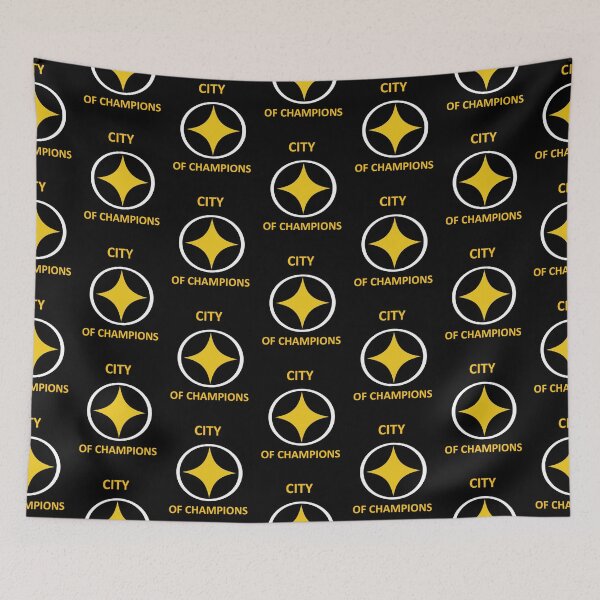 Item preview, City of Champions  designed and sold by Broken Antler Designs .