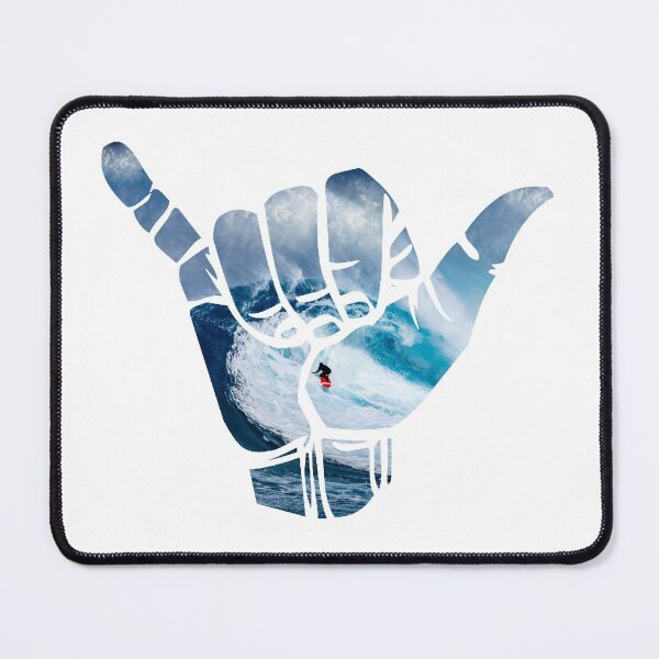 Item preview, Surf Hang Loose - white designed and sold by maryedenoa.
