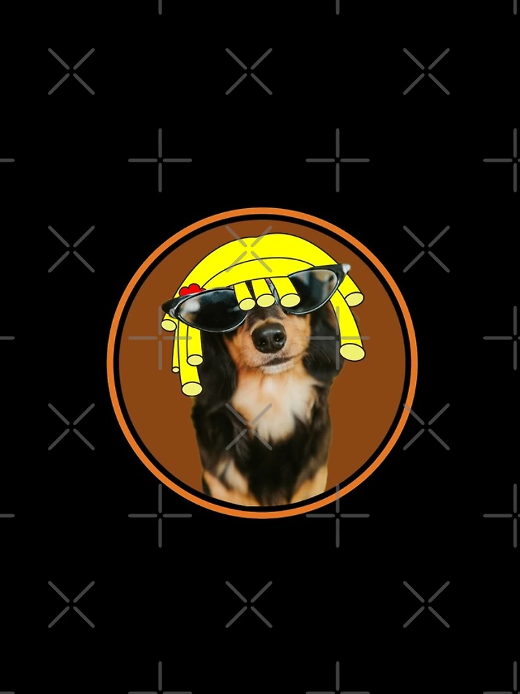 Thumbnail 4 of 4, iPhone Case, Dogs In Wigs designed and sold by RomeoSketches.