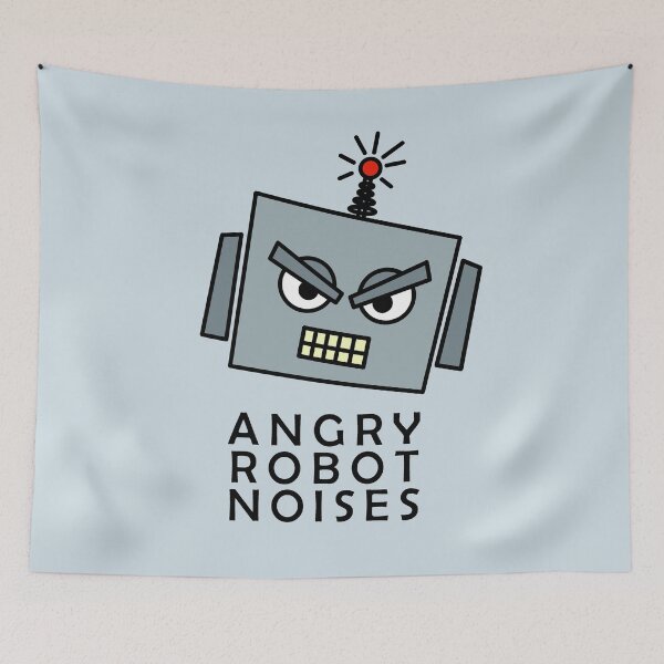 Item preview, Angry Robot Noises designed and sold by potatoegoat.