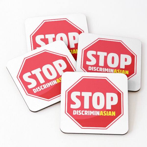 Item preview, Stop Asian American Discrimination Stand Up For Asians designed and sold by StickerbashCo.