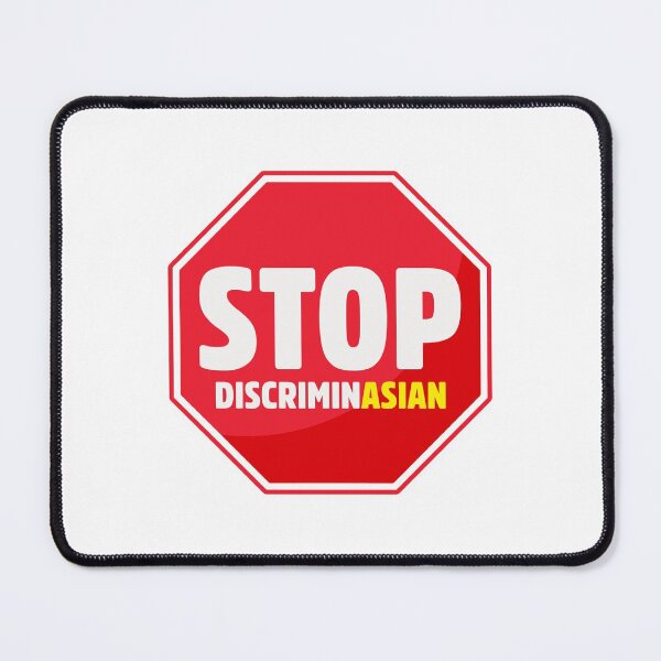 Item preview, Stop Asian American Discrimination Stand Up For Asians designed and sold by StickerbashCo.