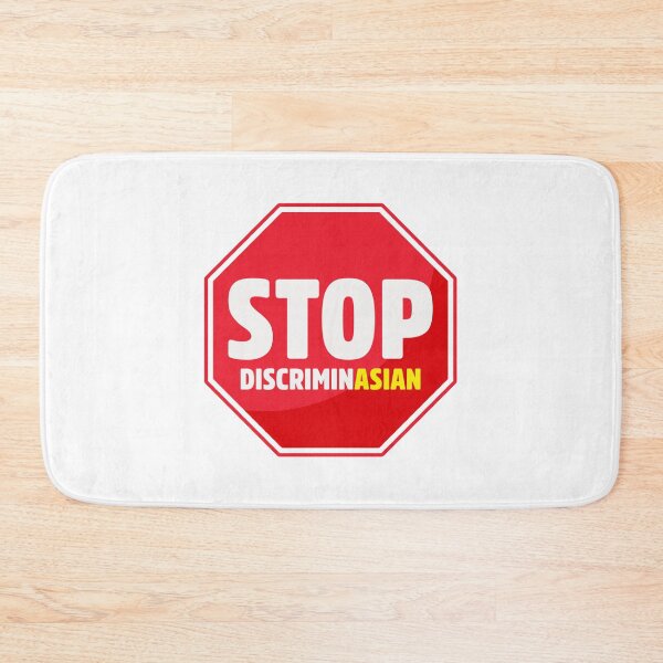 Item preview, Stop Asian American Discrimination Stand Up For Asians designed and sold by StickerbashCo.