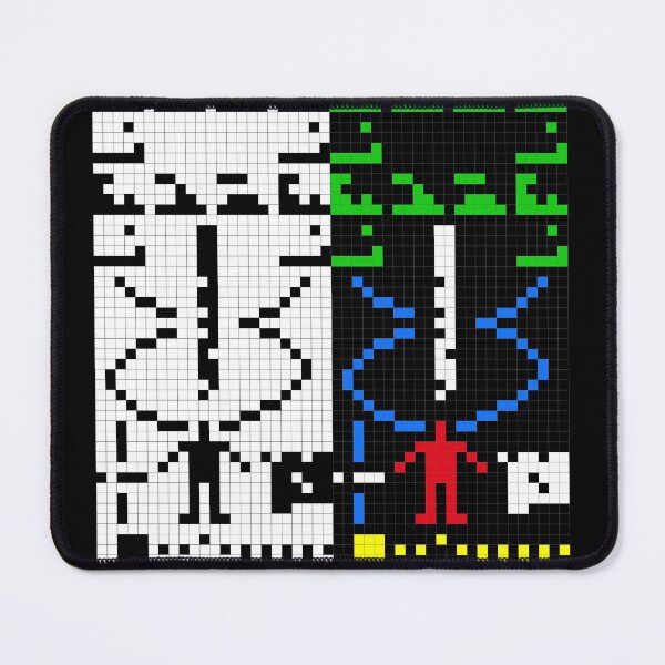 Item preview, The Arecibo Message 003 designed and sold by Rupert Russell.