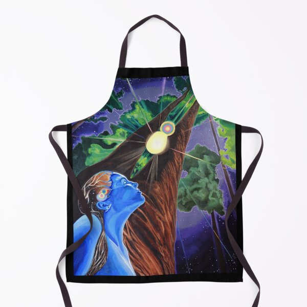 Item preview, Solar Upgrades Within (self portrait) designed and sold by Meredith Rose Paintings.