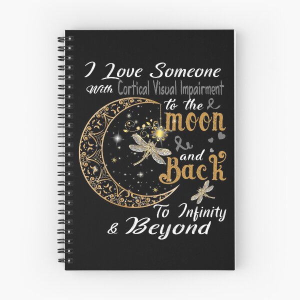 Item preview, I Love Someone With Cortical Visual Impairment To The Moon And Back designed and sold by Adropine.