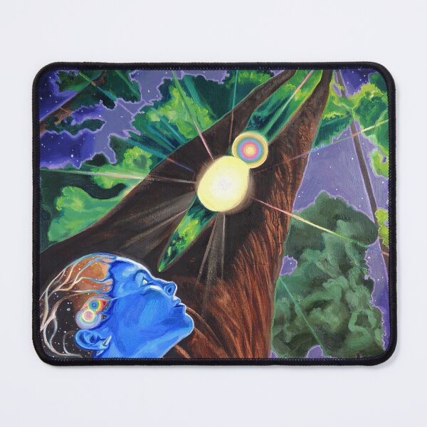 Item preview, Solar Upgrades Within (self portrait) designed and sold by Meredith Rose Paintings.