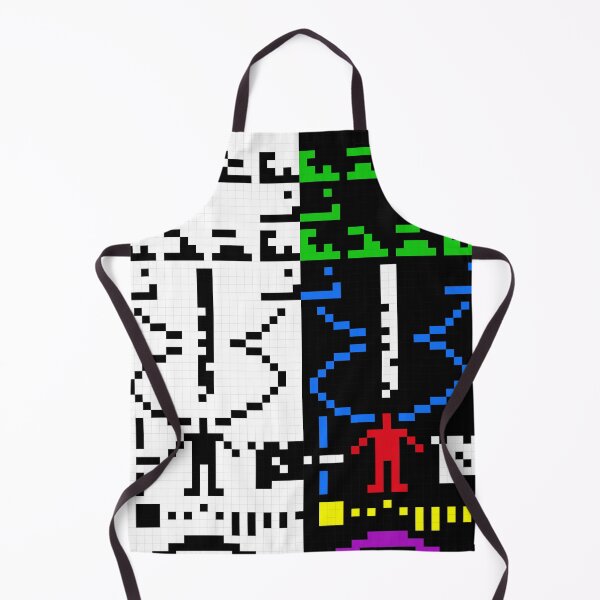 Item preview, The Arecibo Message 003 designed and sold by Rupert Russell.