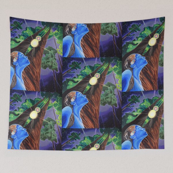 Item preview, Solar Upgrades Within (self portrait) designed and sold by BlueStarseed.