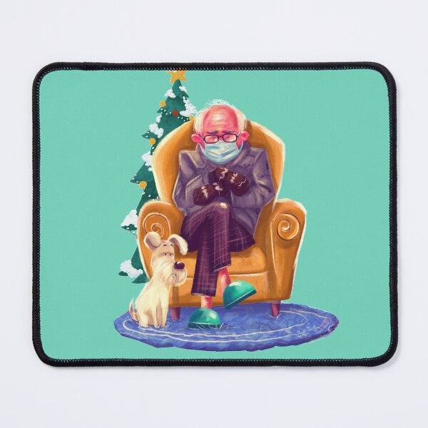 Item preview, All I Want For Christmas Is A New President designed and sold by mahmoudalarawi.