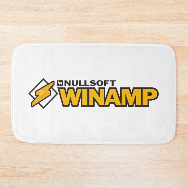 Item preview, Nullsoft Winamp Music Logo designed and sold by fomodesigns.