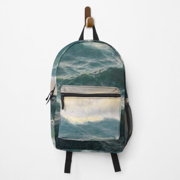 Item preview, Fierce Ocean Waves Crashing Against Rocky Shoreline designed and sold by SweetMySpot.