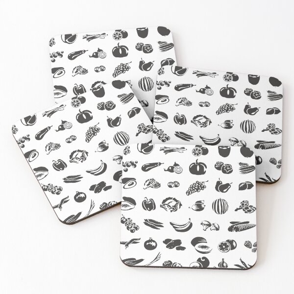 Item preview, Fruits and vegetables collection designed and sold by etraveler.
