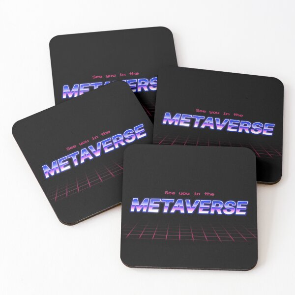 Item preview, Metaverse RETRO Style designed and sold by AdsInspiration.