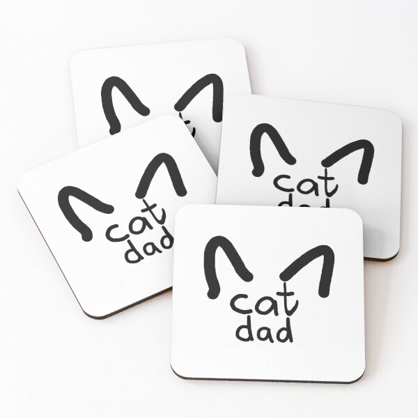 Item preview, Cat Dad  designed and sold by AurelsPrints.