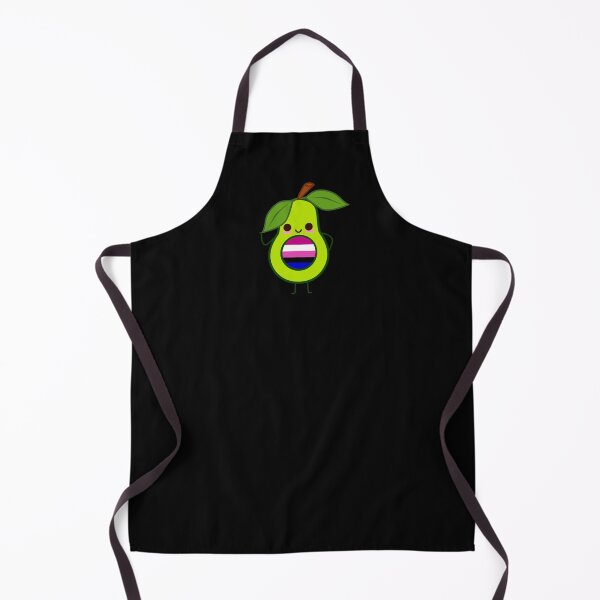 Item preview, Subtle Genderfluid Avocado. genderfluid avocado. genderfluid avocados designed and sold by tiredandbored.