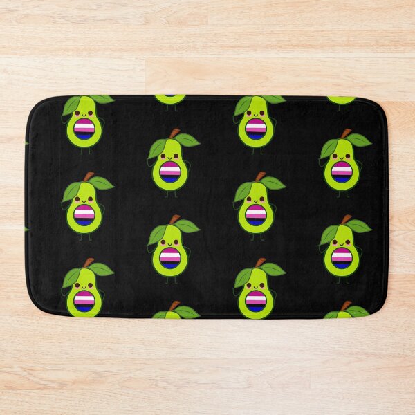 Item preview, Subtle Genderfluid Avocado. genderfluid avocado. genderfluid avocados designed and sold by tiredandbored.