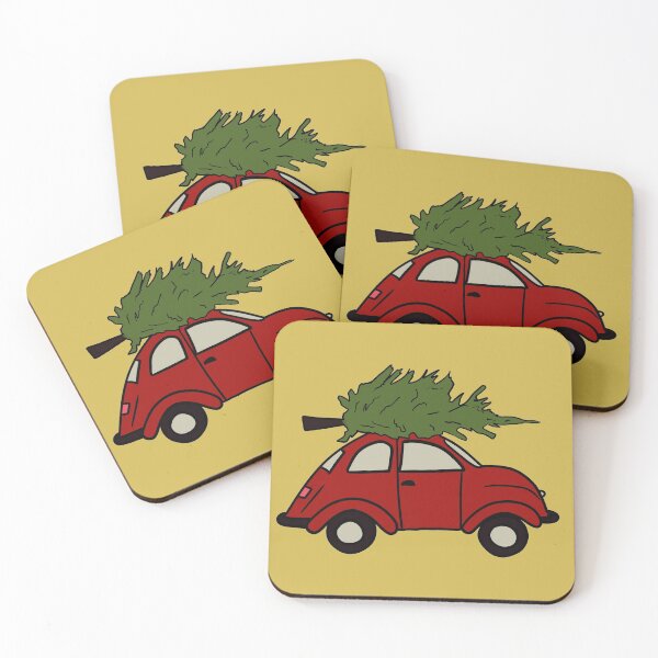 Item preview, CHRISTMAS TREE CAR designed and sold by LadyC1999.