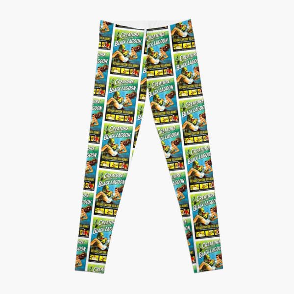 Creature From The Black Lagoon Leggings
