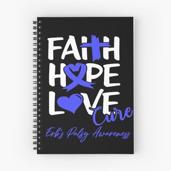 Item preview, Faith Hope Love Cure Erb's Palsy Awareness designed and sold by Grooffos.