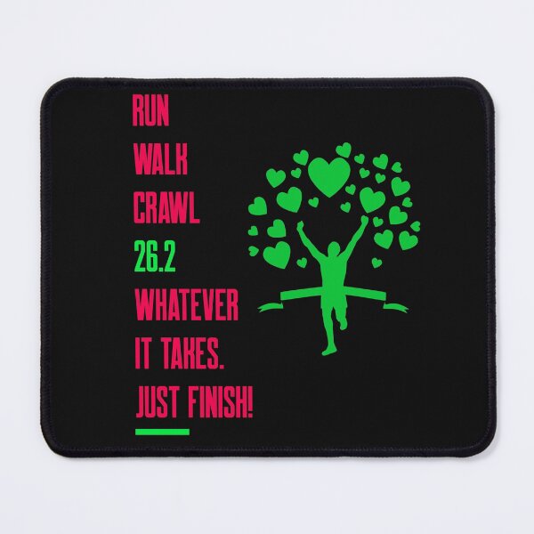 Item preview, Whatever it Takes Just Finish designed and sold by Marathon-Runner.