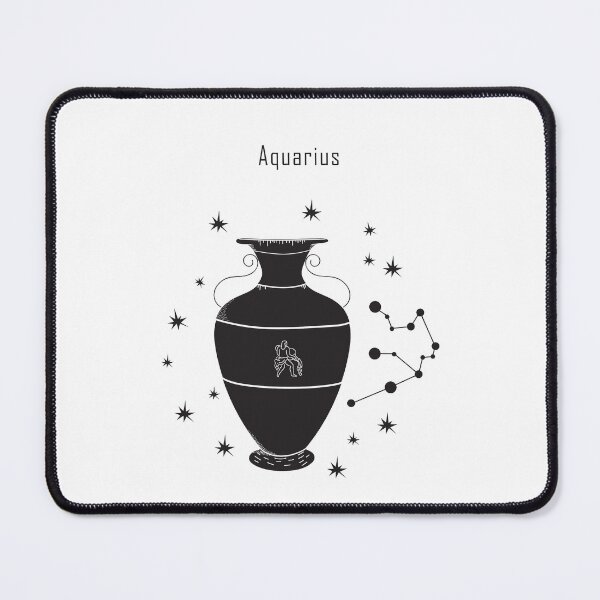 Item preview, Aquarius - Zodiac Sign designed and sold by StarsForgers.