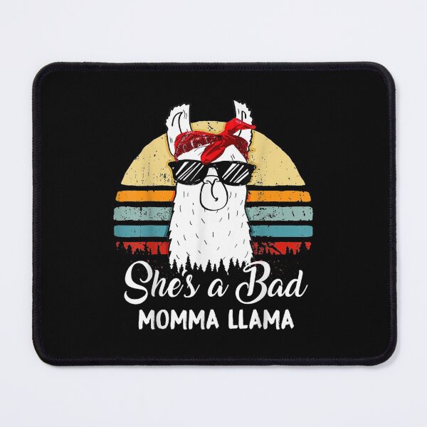 Item preview, All About Llamas, She Is a Bad Momma Llama Premium designed and sold by Zyphrost ★★★★★ (✔).