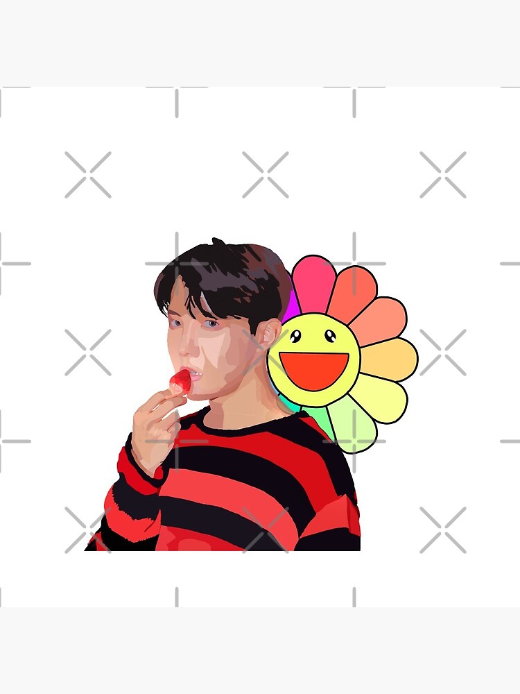 BTS - KPOP - J-Hope - BTS Fan Art - Valentine Gift - Heart