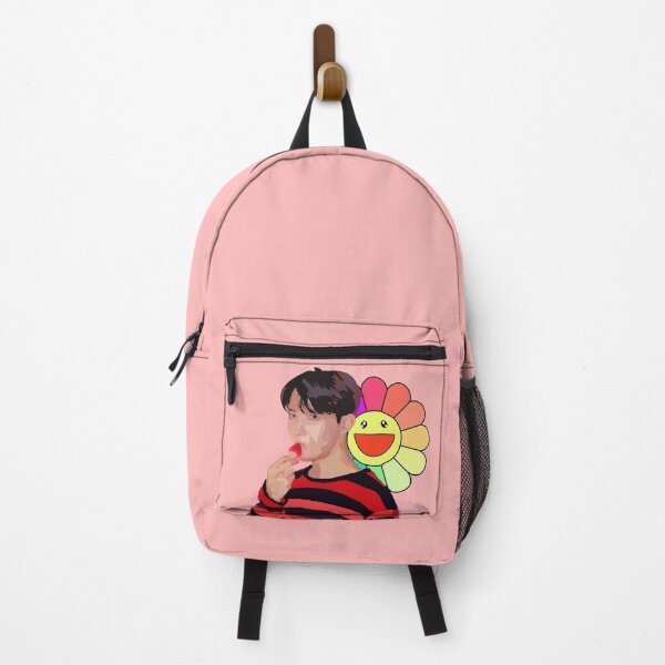 Item preview, J Hope BTS fan art with Hobi flower designed and sold by Alpineocean.