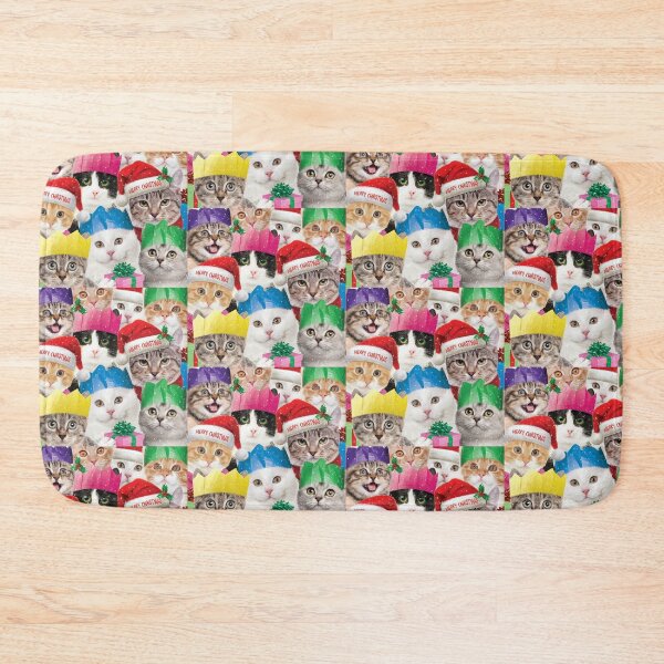 Item preview, funny christmas cat designed and sold by MarvinHsk.