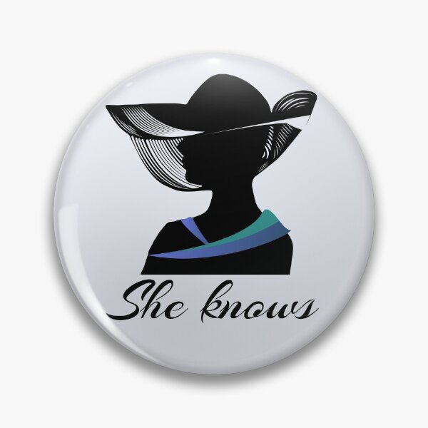 Item preview, She knows designed and sold by Areashor.