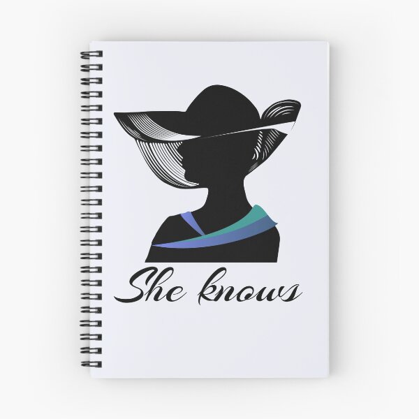 Item preview, She knows designed and sold by Areashor.