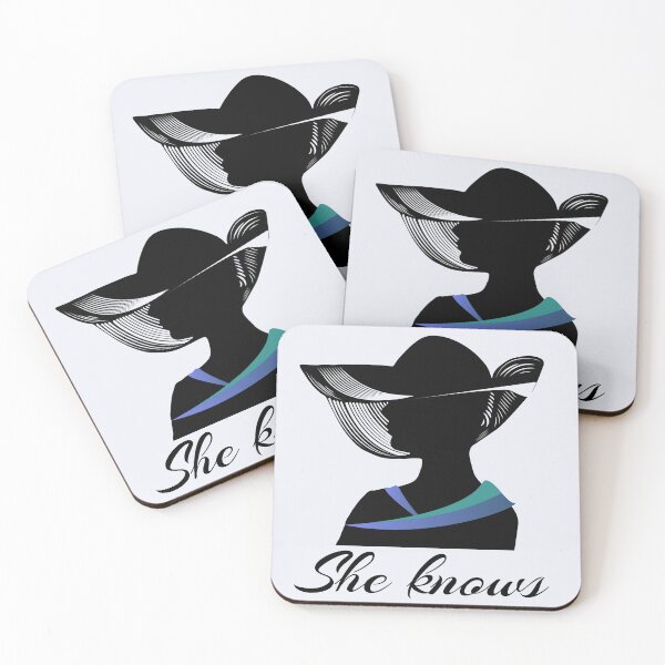 Item preview, She knows designed and sold by Areashor.