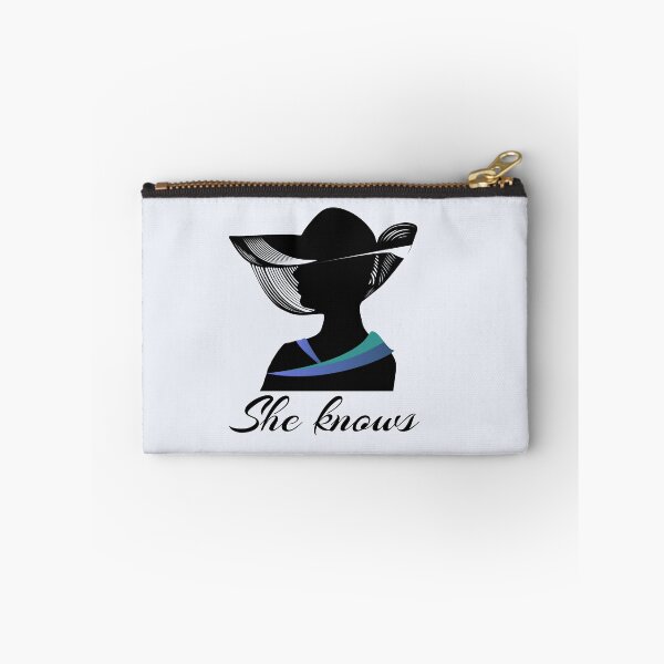 Item preview, She knows designed and sold by Areashor.