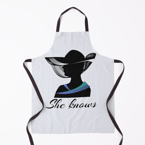 Item preview, She knows designed and sold by Areashor.