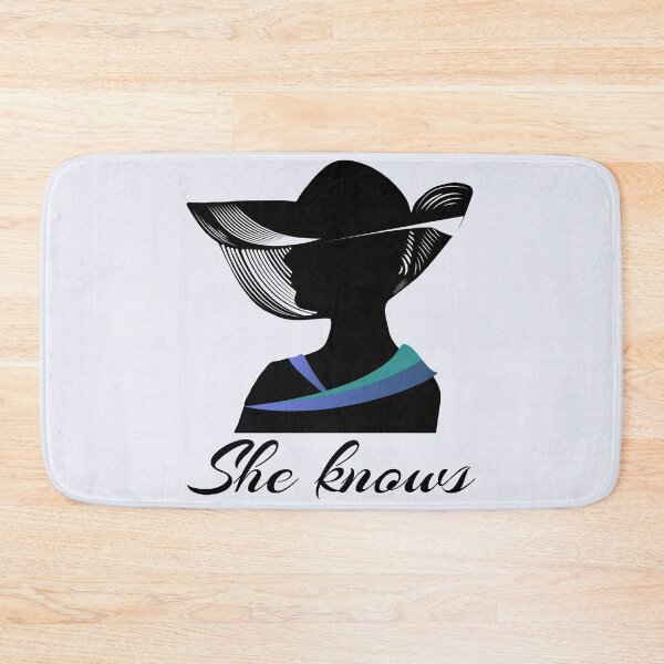 Item preview, She knows designed and sold by Areashor.