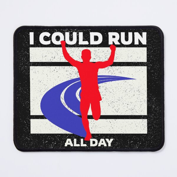 Item preview, I Could Run All Day designed and sold by Marathon-Runner.