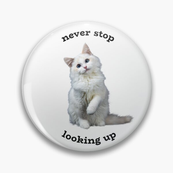 Item preview, Never Stop Looking Up designed and sold by HelloLoriDesign.