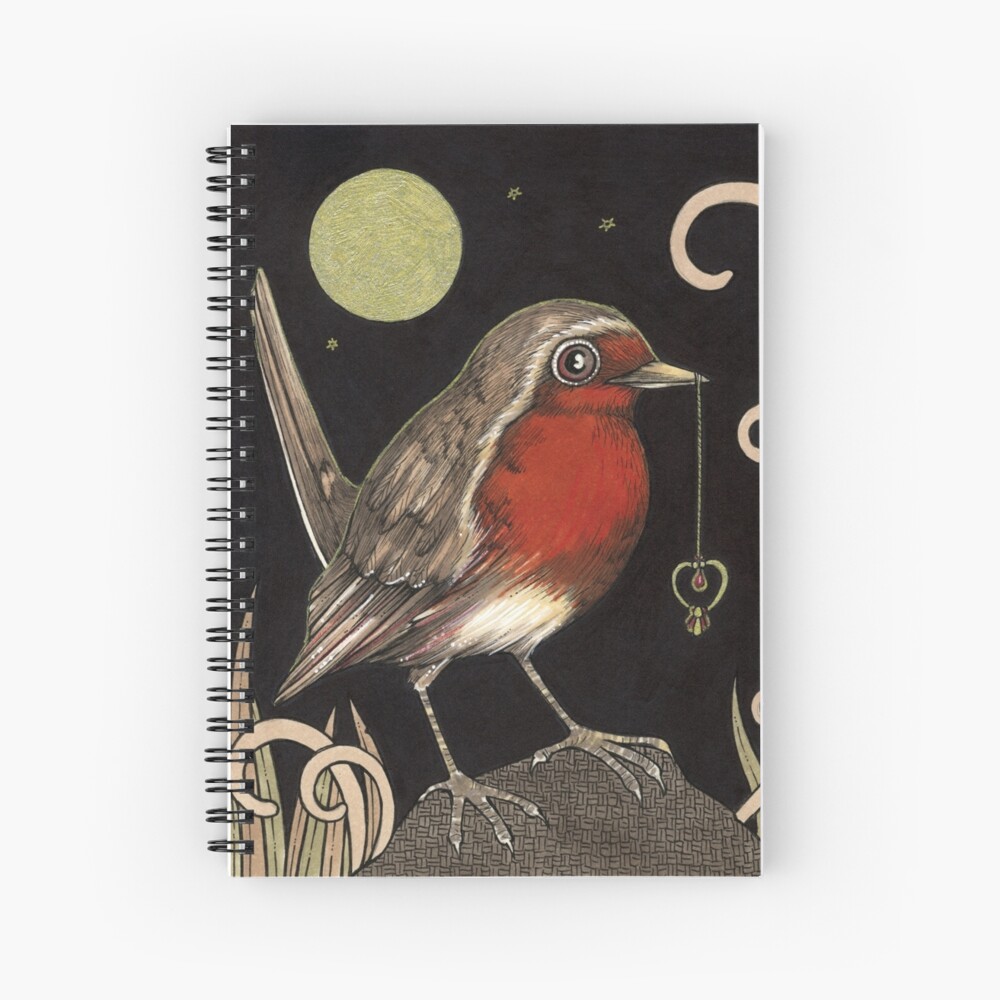 Item preview, Spiral Notebook designed and sold by AnitaInverarity.