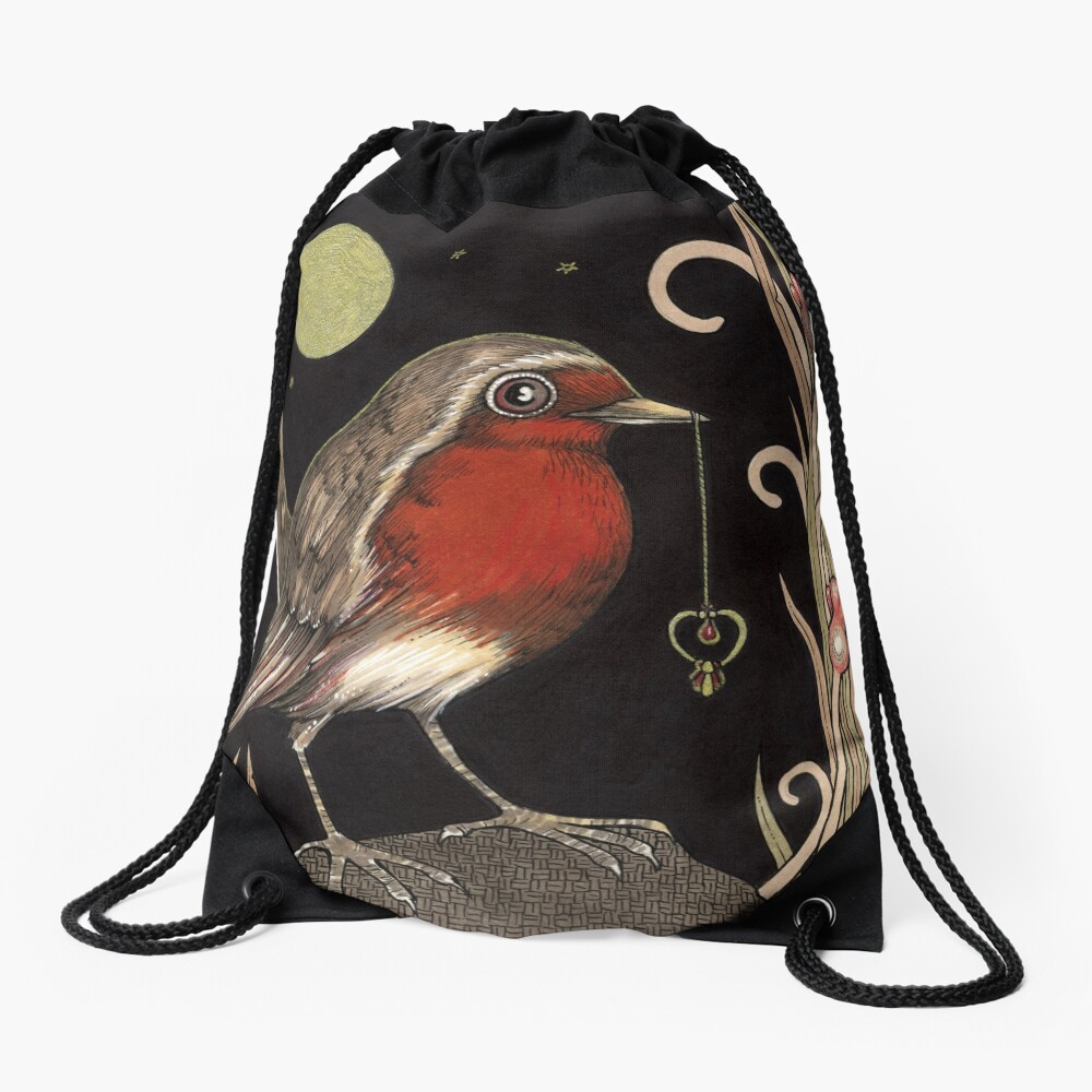 Item preview, Drawstring Bag designed and sold by AnitaInverarity.