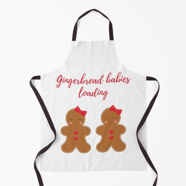 Item preview, Gingerbread twin gilrs designed and sold by haroulita.
